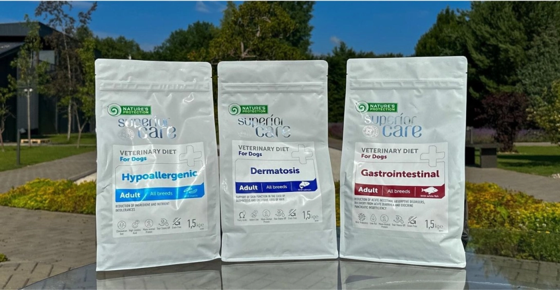 Nature's Protection Veterinary Diet Feed: Balanced Nutrition